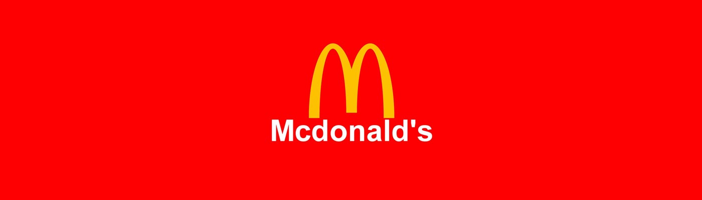 麦当劳logo设计