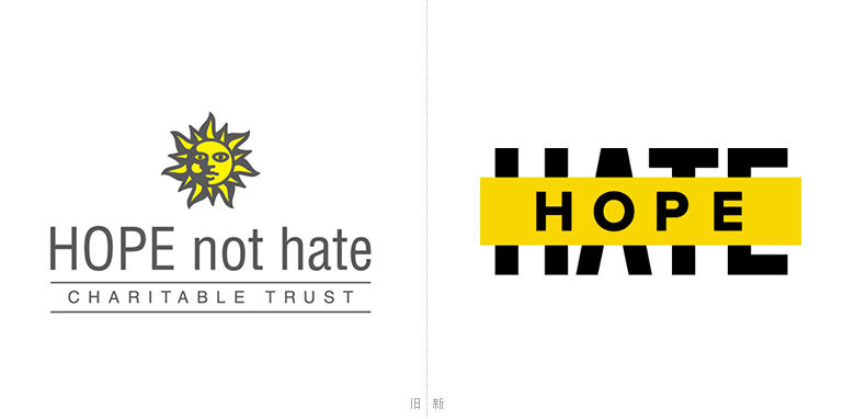 hope not hate英国反种族歧视团体logo